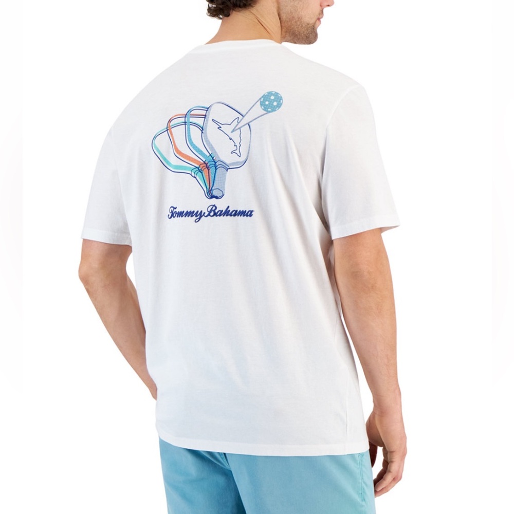 Tommy Bahama Men’s Bainbridge Match Graphic Tee